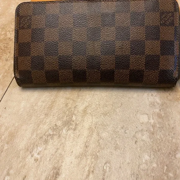 Louis Vuitton Vintage Damier Zippy Long Wallet - Rank A - Picture 2 of 9
